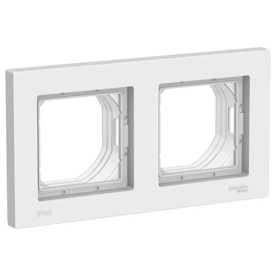 Рамка для выключ. IP44 Schneider Electric AtlasDesign ATN440102. РФ.