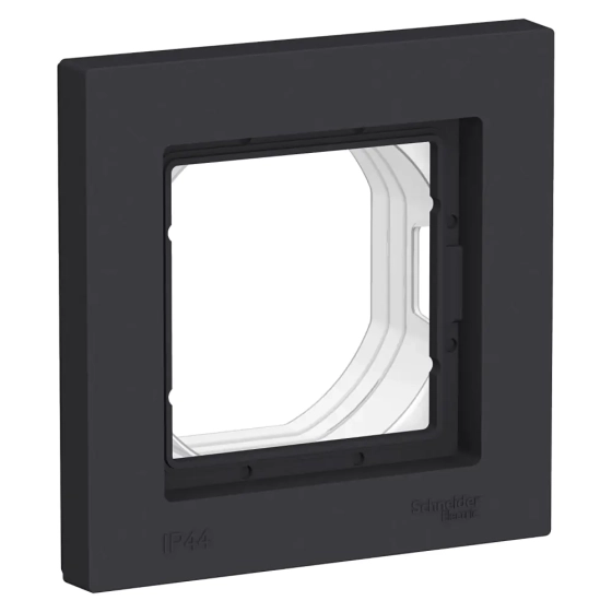 Рамка для выключ. IP44 Schneider Electric AtlasDesign ATN441001. РФ.