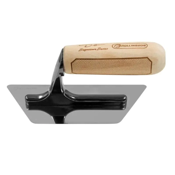 Кельма венецианская трапециевидная 200х105х84 мм Rollingdog Doberman (50490)