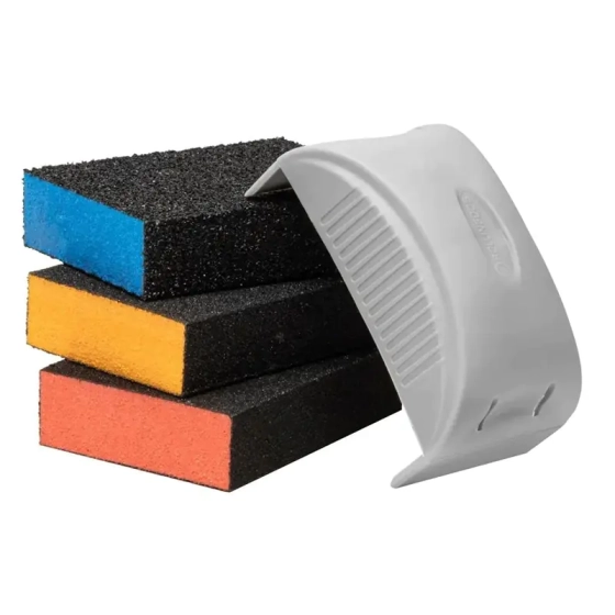 Набор абразивных губок с ручкой Rollingdog Standard (90163)