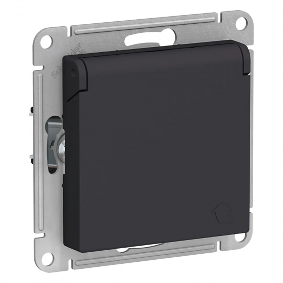Розетка Schneider Electric AtlasDesign ATN001046 с/з. РФ.