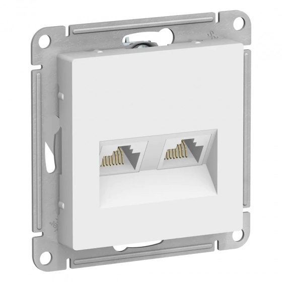 Розетка компьютерная Schneider Electric AtlasDesign ATN000185. РФ.