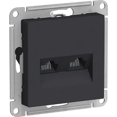 Розетка компьютерная Schneider Electric AtlasDesign ATN001085. РФ.