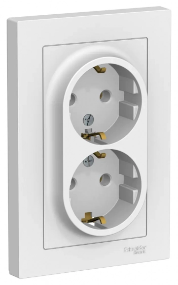 Розетка Schneider Electric AtlasDesign ATN000124 с/з. РФ.
