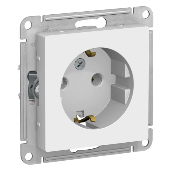 Розетка Schneider Electric AtlasDesign ATN000143 с/з. РФ.