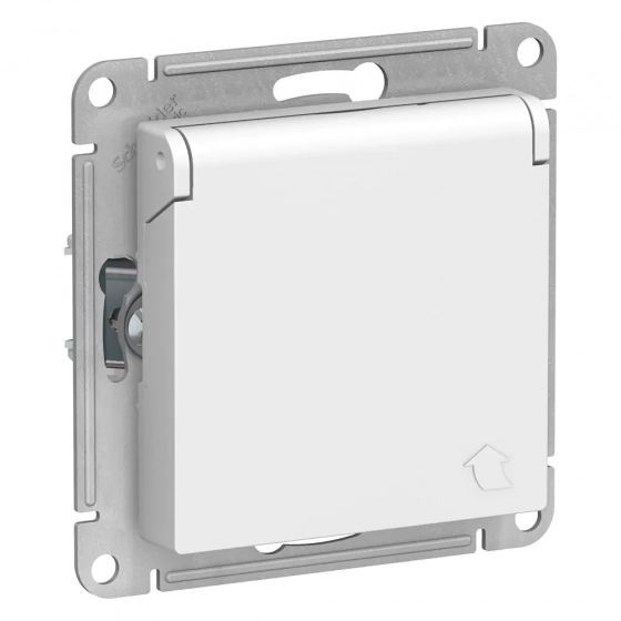 Розетка Schneider Electric AtlasDesign ATN000146 с/з. РФ.