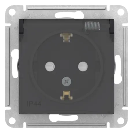 Розетка IP44 Schneider Electric AtlasDesign ATN441046 с/з. РФ.