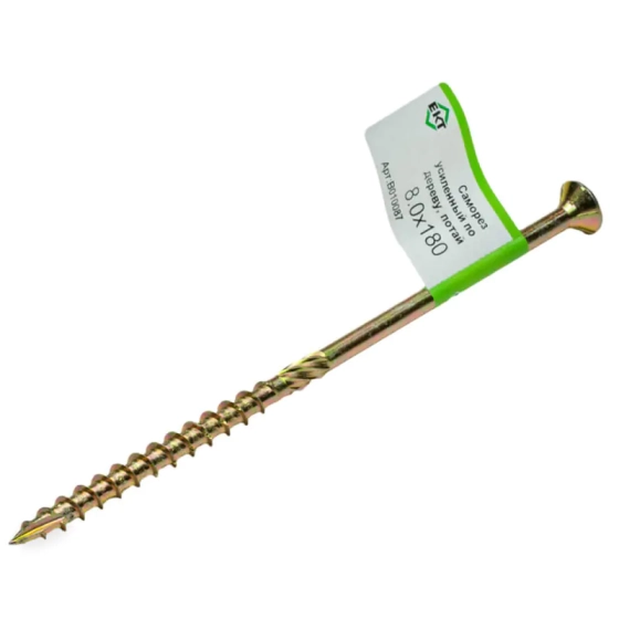 Саморез конструкционный 8х180 ЕКТ 1 шт