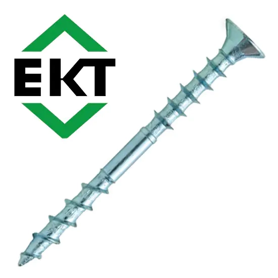 Саморез дистанционный ЕКТ 6*70. 30 шт. Китай.