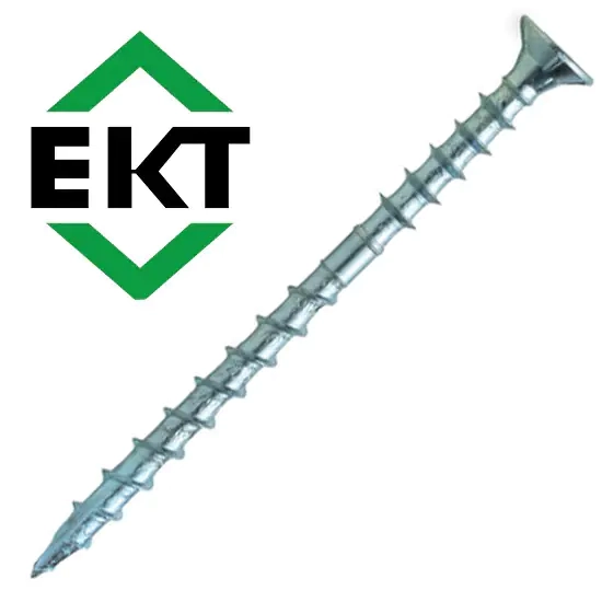 Саморез дистанционный ЕКТ 6*80. 25 шт. Китай.