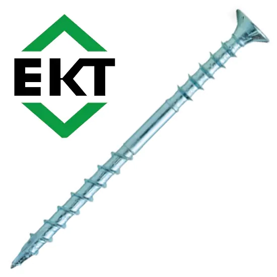 Саморез дистанционный ЕКТ 6*90. 25 шт. Китай.