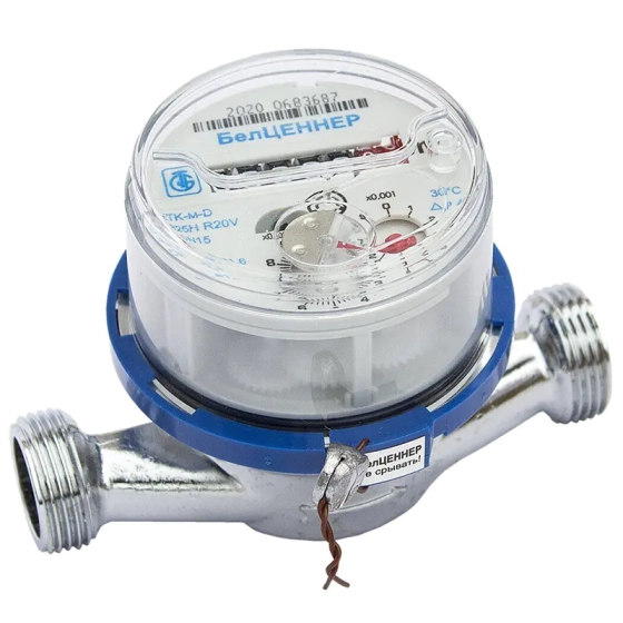 Счетчик холодной воды DN15 БелЦеннер ЕТК-м-D (76406)
