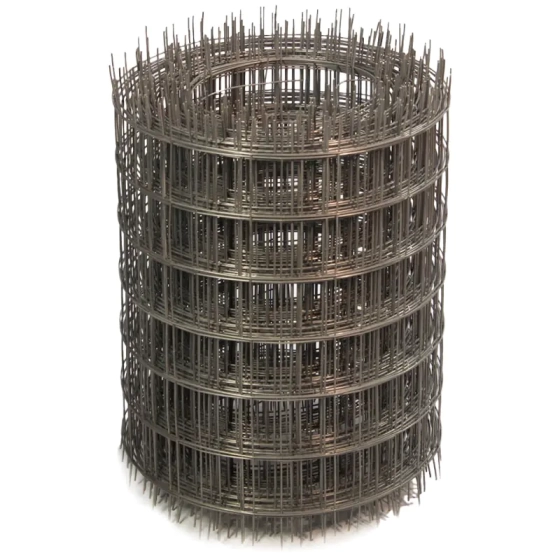 Сетка сварная в рулоне 0,35 х 25 м (ячейка 50 х 60) проволока 1,4 мм