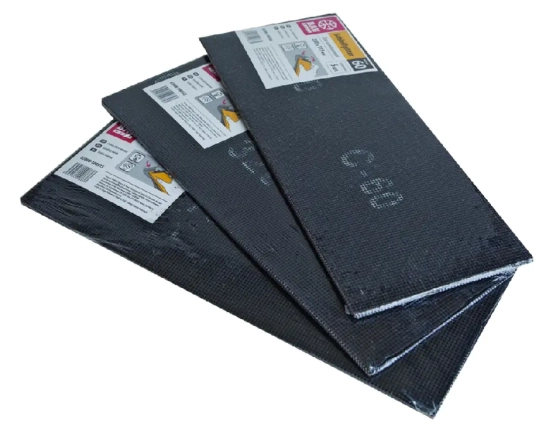 Сетка абразивная 115х280 мм P60 Bauwelt (02008-100506) 5 шт