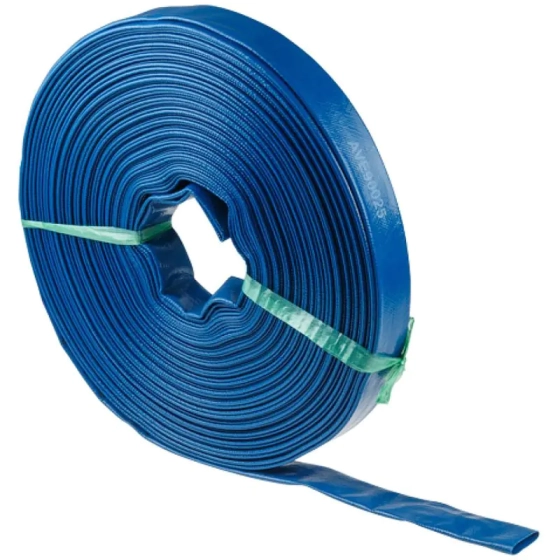 Шланг дренажный ПВХ 1 1/4"х50 м. AVE90032. Китай.
