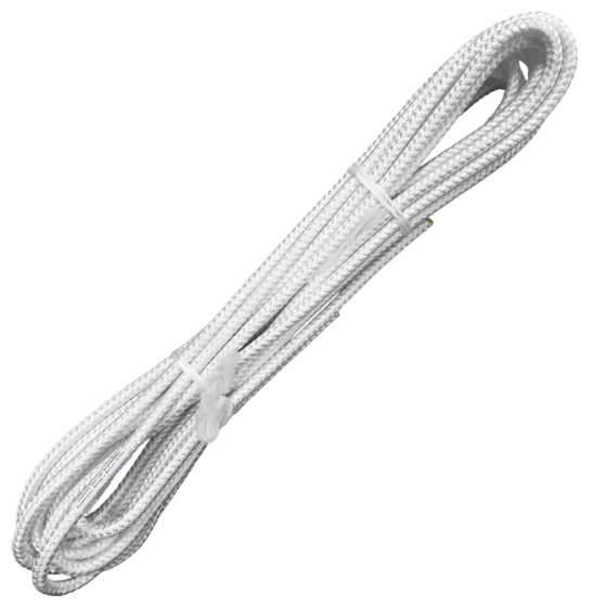 Шнур полиамидный 10 мм х 10 м (белый) Bauwelt 03720-011010