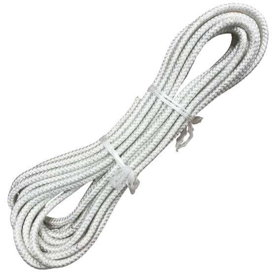 Шнур полиамидный 12 мм х 10 м (белый) Bauwelt 03720-011210