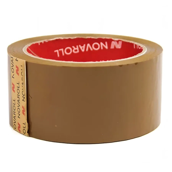 Скотч упаковочный 48 мм х 66 м (коричневый)