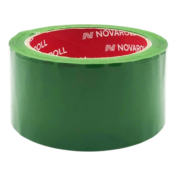 Скотч упаковочный 48 мм х 66 м (зеленый)