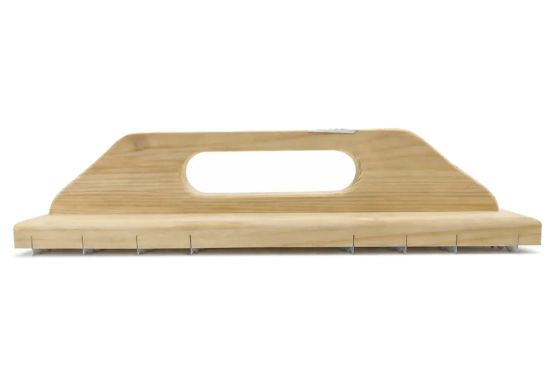 Скребок для штукатурки и газобетона 8,5x40 см Inter-S