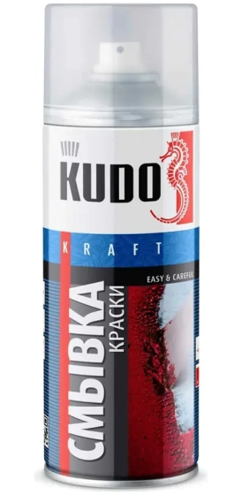 Смывка для старой краски универсальная KUDO. 520 мл.