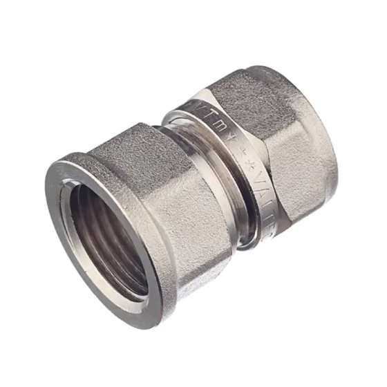 Соединитель обжимной Valtec 16х1/2" ВР