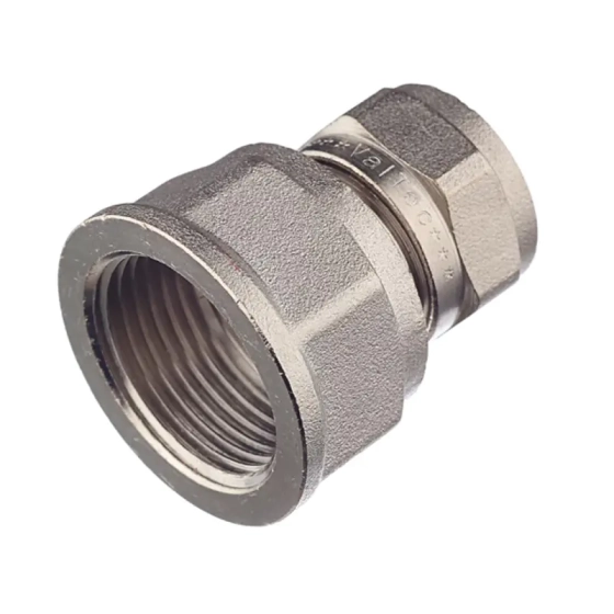 Соединитель обжимной Valtec 16х3/4" ВР