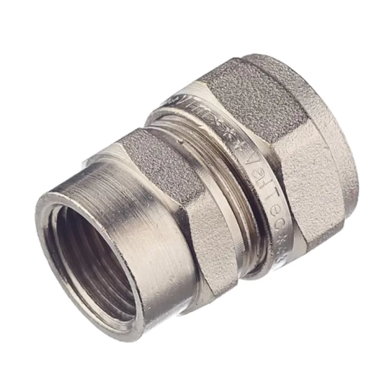 Соединитель обжимной Valtec 20х1/2" ВР