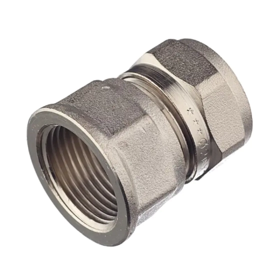 Соединитель обжимной Valtec 20х3/4" ВР