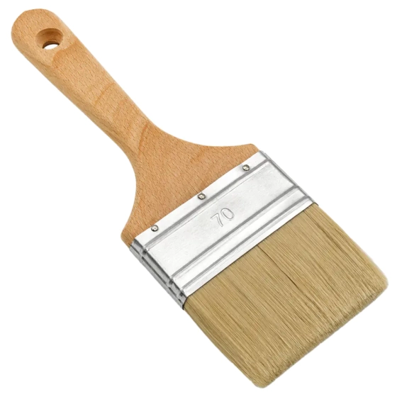 Кисть малярная плоская 70 мм STORCH Flach-Pinsel (044675)