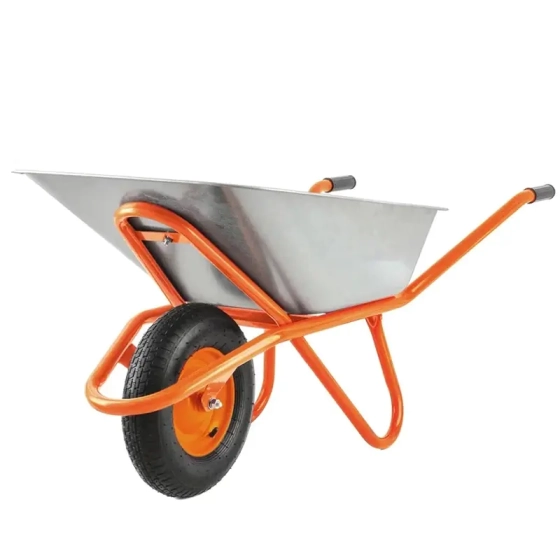 Тачка садово-строительная одноколесная 90 л, 200 кг СТРОЙМАШ (17009)