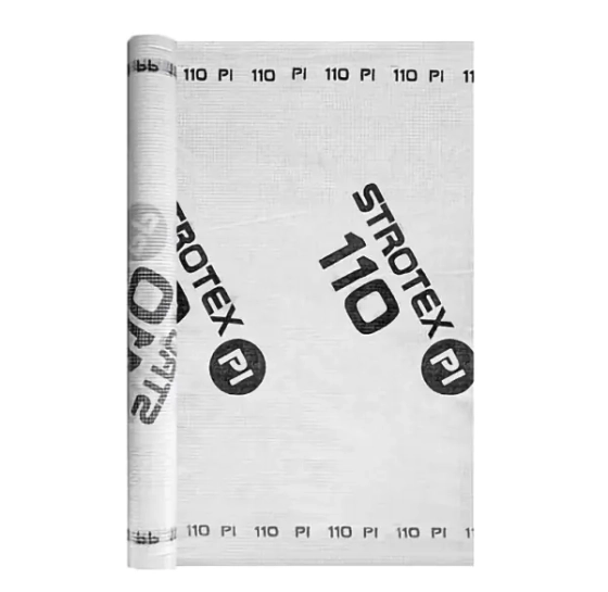 Пароизоляция Strotex 110 РI. Рулон 75 м.кв. Польша.