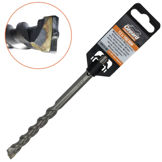 Сверло SDS-plus 12х100х160 мм Gepard GP0112-160