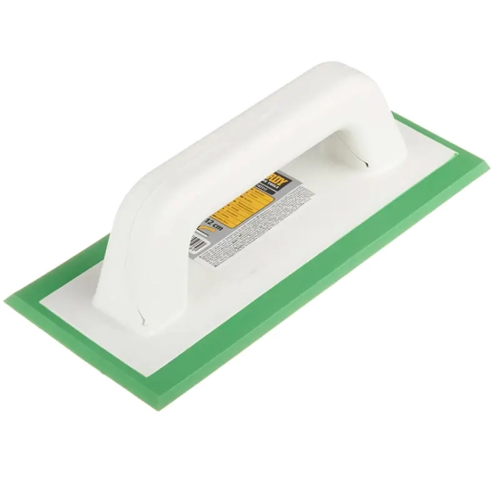 Тёрка для швов с твердой зеленой резиной 25х12 см Hardy 0840-182512