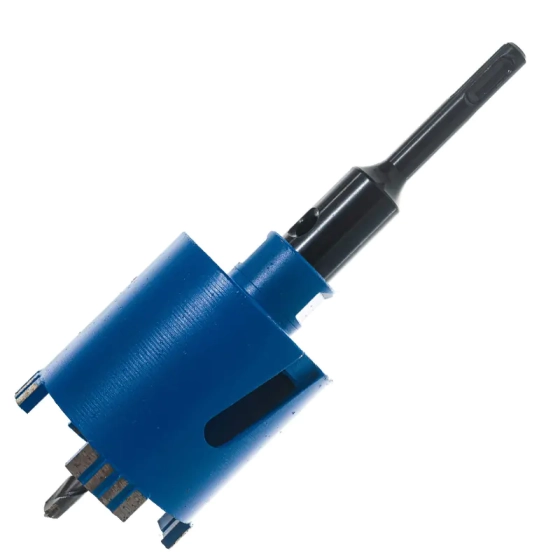 Коронка алмазная 68 мм со сверлом по бетону Trio-Diamond New Formula NF068