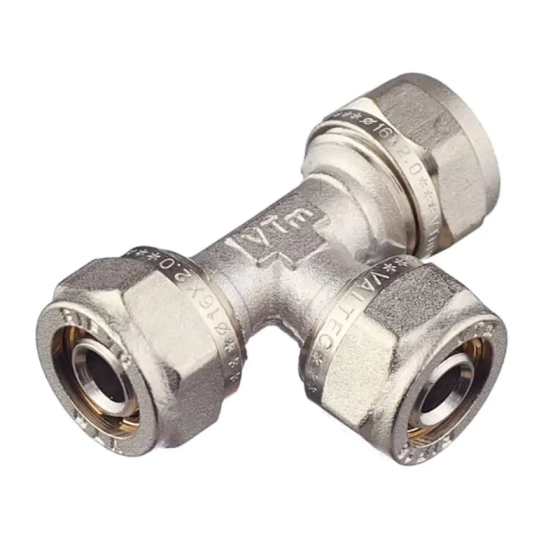 Тройник обжимной Valtec 16
