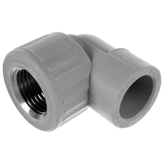 Угольник комбинированный с внутренней резьбой 20х1/2" Valfex ПП