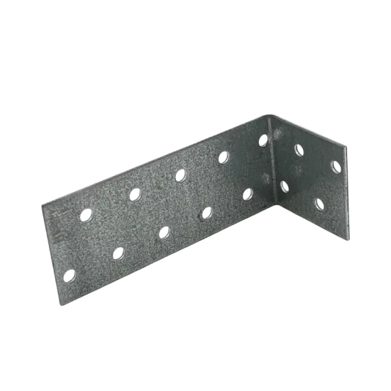 Крепежный анкерный уголок KUL 40х100х40 мм (толщина 1,8-2 мм)