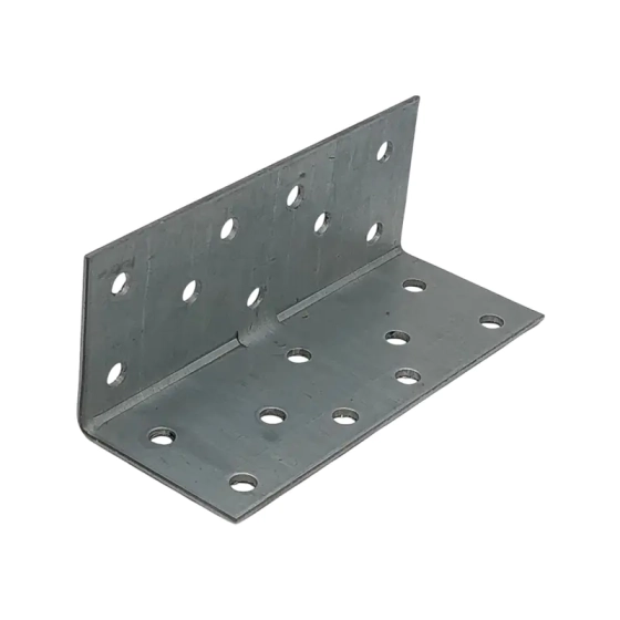 Крепежный уголок равносторонний KUR 40х40х100 мм