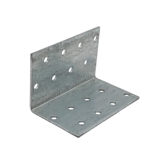 Крепежный уголок равносторонний KUR 50х50х80 мм