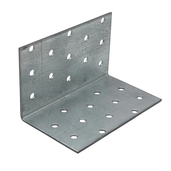 Крепежный уголок равносторонний KUR 60х60х100 мм