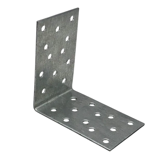 Крепежный уголок равносторонний KUR 80х80х50 мм