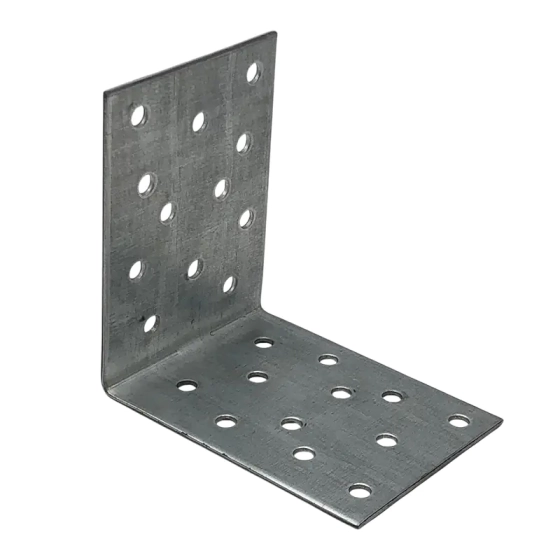 Крепежный уголок равносторонний KUR 80х80х60 мм