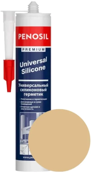 Герметик силиконовый Penosil Premium Universal бежевый 280 мл