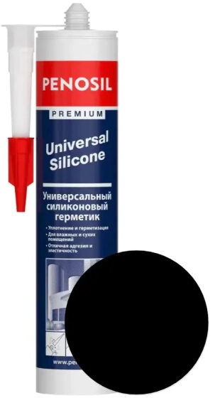 Герметик силиконовый Penosil Premium Universal черный 280 мл