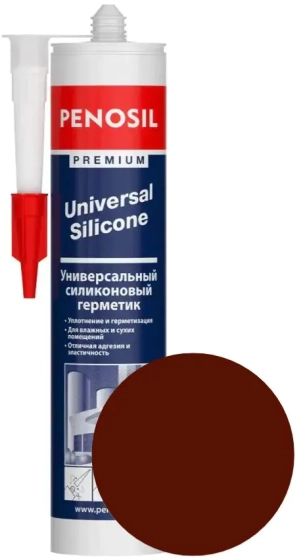 Герметик силиконовый Penosil Premium Universal коричневый 280 мл