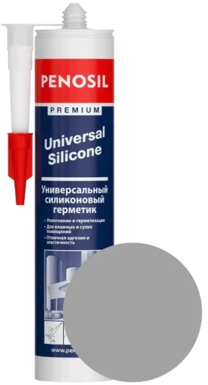 Герметик силиконовый Penosil Premium Universal серый 280 мл