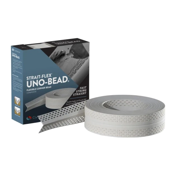 Лента перф. бум. для стыков Strait flex Uno Bead "Американка" синяя 56 мм х 30,5 м