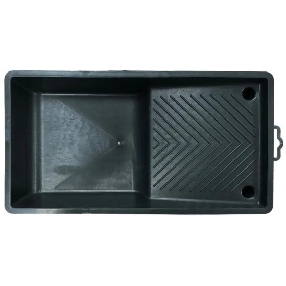 Ванночка малярная 29х15 см черная Bauwelt (01300-192915)