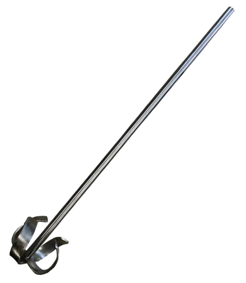 Венчик (миксер) малый строительный D60xL330xd8 (аналог DeWALT). DEM001. РБ.